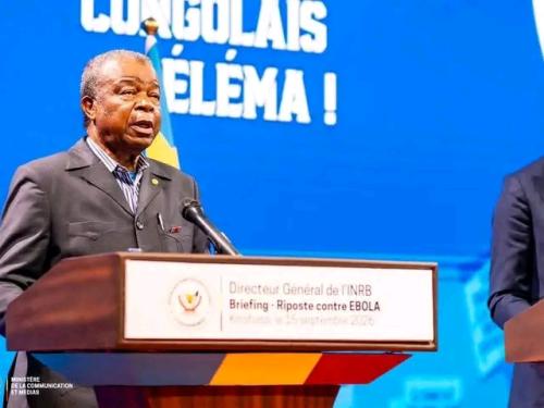 Ebola en RDC : Le suivi des contacts dépasse 80 %, la riposte veut encore renforcer la surveillance.