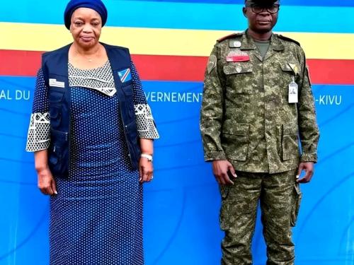 Déplacés de guerre : Ève Bazaiba mise sur un retour volontaire et sécurisé à Beni »