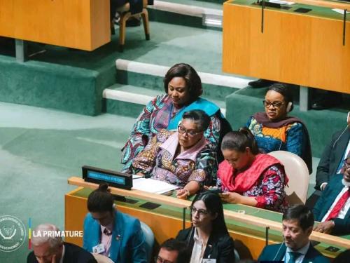 ONU : Suminwa à New York, la RDC change de voix mais pas de priorités.
