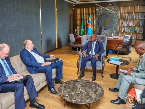 RDC-Russie : Kinshasa et Moscou accélèrent le rapprochement judiciaire.