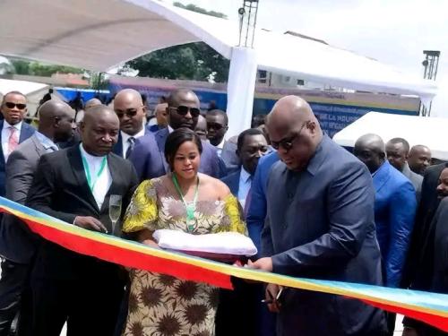 RDC : Felix Tshisekedi inaugure de nouvelles infrastructures à l’UPN.