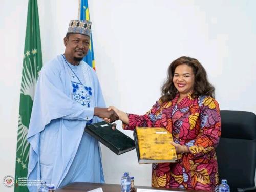 RDC: Kinshasa et la FAO renforcent leur coopération agricole avec un nouveau cadre de programmation.