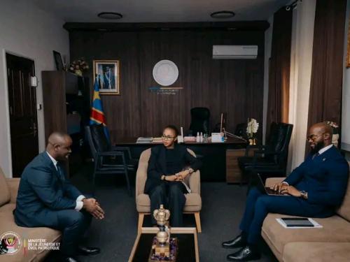 RDC : Grace Kutino veut renforcer la voix des jeunes dans les institutions africaines.