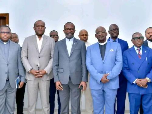 Dialogue national en RDC : l’ECC et la Présidence examinent les préparatifs et les conditions d’inclusivité.