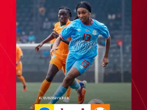 Éliminatoires JO 2028 : Les Léopards dames s’inclinent 4-1 face à la Côte d’Ivoire.