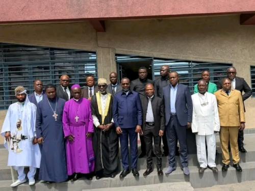 RDC : Après la CENCO et l’ECC, la Présidence consulte Ejiba Yamapia sur le dialogue national.