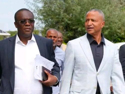 RDC : Hervé Diakese se retire temporairement de la politique.