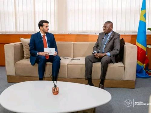 Coopération Qatar-RDC:  Daniel Mukoko Samba plaide pour des Investissements du Qatar dans plusieurs secteurs en RDC ( Intervew)
