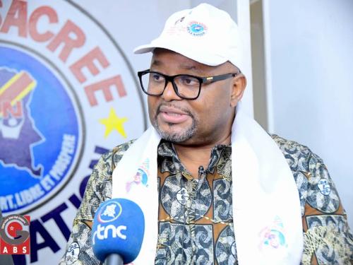 Course au perchoir de l'assemblée nationale : Aimé Boji Sangara vient de déposer sa candidature au secrétariat de l'union sacrée de la nation.