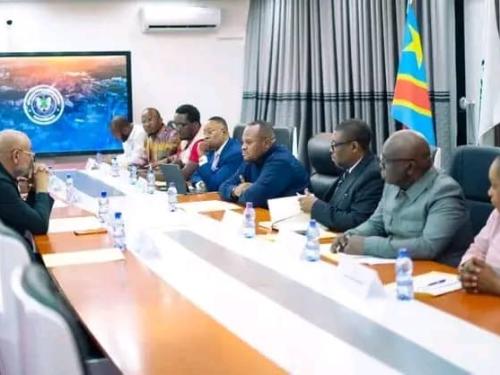 KINSHASA/ASSAINISSEMENT: Kinshasa ezo bonga sloquant prends sa forme petit à petit.