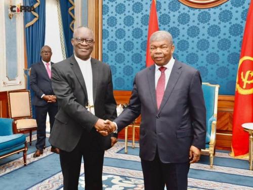 RDC: Les évêques de la CENCO et de l'ECC chez João Lourenço.