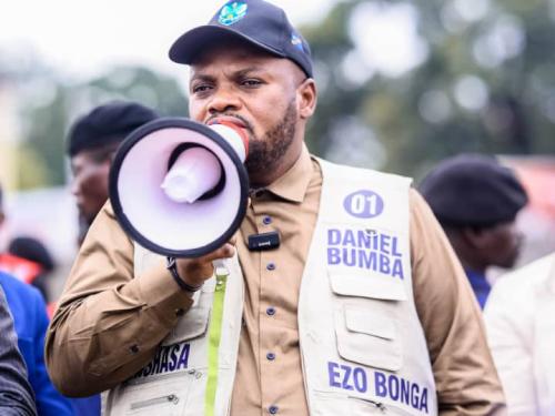 Kinshasa: Daniel Bumba lance la campagne dénommée Tosa ba Tosa yo.