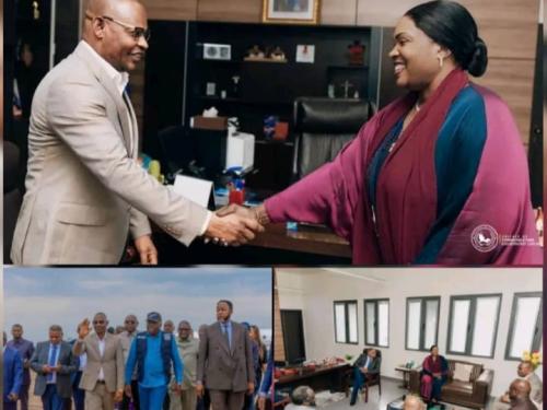 Lualaba : Le Ministre du travail Ferdinand MASSAMBA est arrivé à Kolwezi pour le lancement d’une vaste opération de contrôle du travail