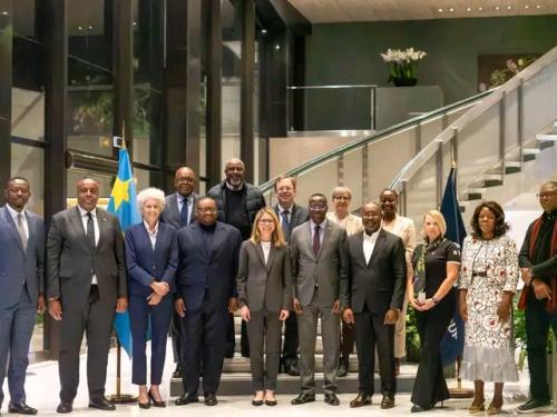 Grand Inga : la RDC prépare avec les États-Unis la mise en œuvre du projet énergétique.