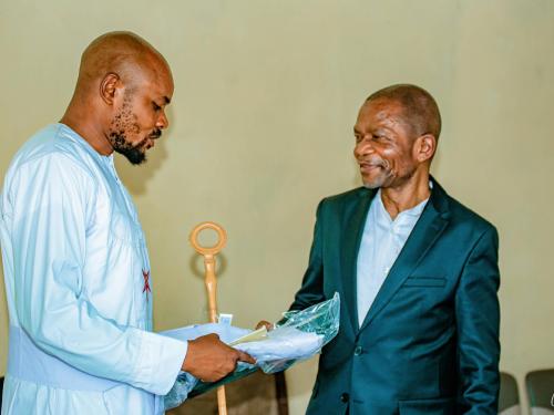 Dialogue spirituel : Ejiba Yamapia appelle l’Église apostolique Saint-John Marange à une veillée de prière