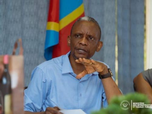 Infrastructures : Le Ministre John Banza Lunda recadre le gouverneur du Kongo central, Grace Bilolo