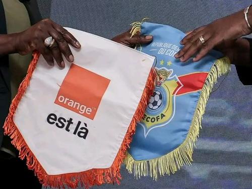 SPORT: Signature d'un partenariat entre la FECOFA et Orange RDC.