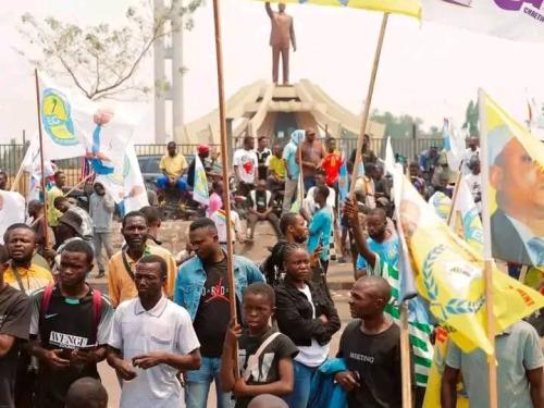 Marche de l'opposition: Des tensions signalées à Kinshasa.