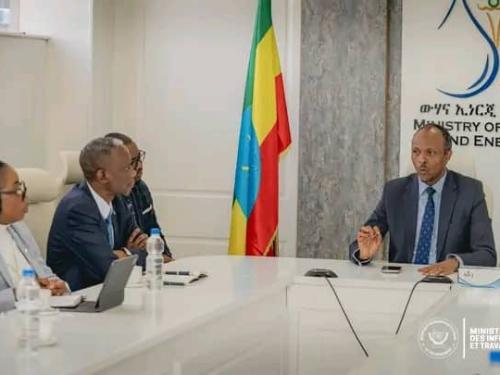 Ethiopie: Le ministre des ITP john Banza Lunda conduit une mission d’Etat d’imprégnation sur le volet infrastructurel.