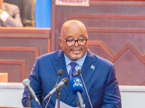 Aimé Boji Sangara succède à Vital Kamerhe à la tête de l'assemblée nationale.