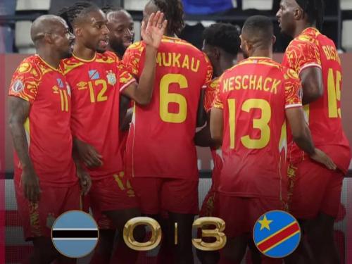 CAN Maroc 2025 : La RDC bat le Botswana et se qualifie pour les huitièmes de finale.