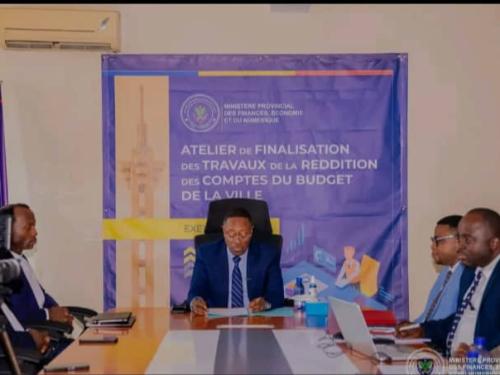 Kinshasa : Le ministre Magloire Kabemba lance l’atelier de finalisation de la reddition des comptes du budget 2024