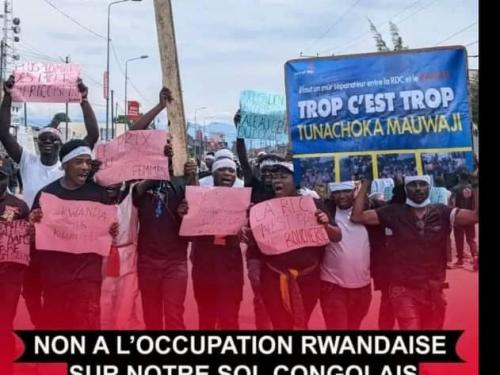 Goma : Voici la situation qui prévaut après l’appel à la marche anti-M23/AFC ce 2 janvier 2026.