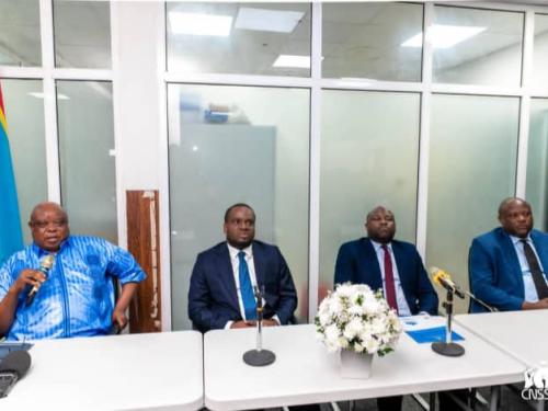 RDC:  REMISE ET REPRISE DES NOUVEAUX MANDATAIRES A LA CNSSAP