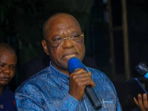 RDC/ ESU : Le Professeur Adolphe Lumanu Mulenda Bwana N’sefu élevé au rang de professeur émérite