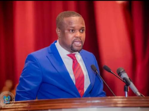 Eyanga Mboyo Venance renforce l'arsenal juridique congolais d'une importante loi