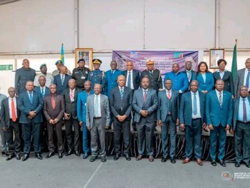 RDC – Zambie : ouverture de la 14ᵉ session de la Commission permanente mixte Défense et Sécurité.