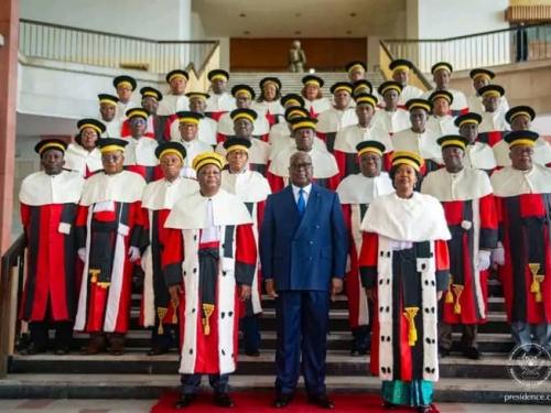 Le chef de l'état a pris part à la rentrée judiciaire du conseil d'état.