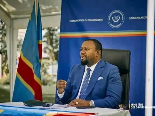 RDC:  Le ministre des Droits Humains Samuel Mbemba lance les activités de médiation en faveur des travailleurs.