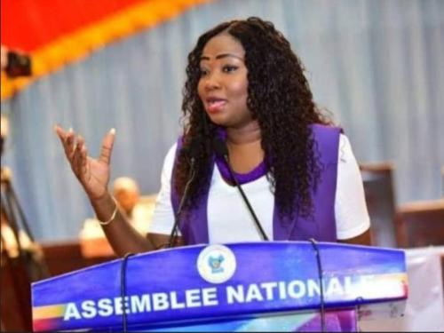 Christelle Vuanga écartée de la course au poste du Rapporteur Adjoint de l'Assemblée nationale.